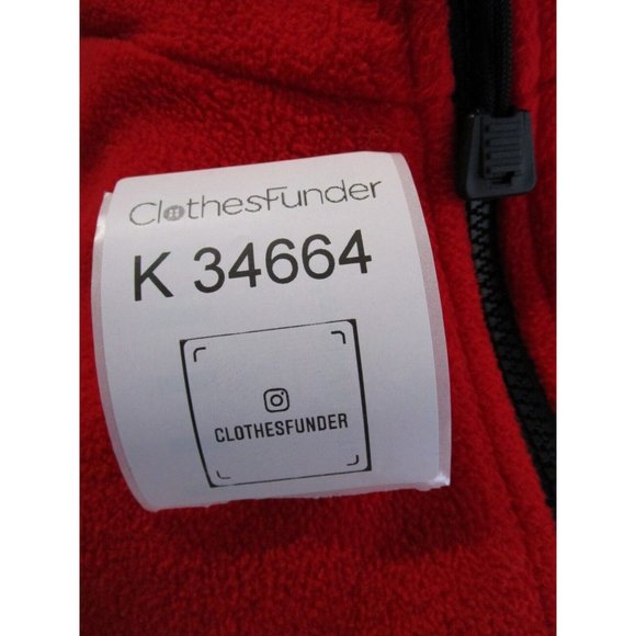 VINTAGE Wear Guard Jacket Medium Fleece Bomber Coat Work Wear Lined - Picture 9 of 9